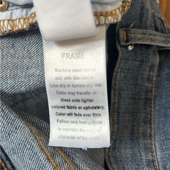 Frame Le Skinny De Jeanne Jeans Size 28 - Picture 9 of 9